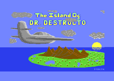 The Island of Dr. Destructo