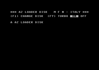 AZ Loader Disk