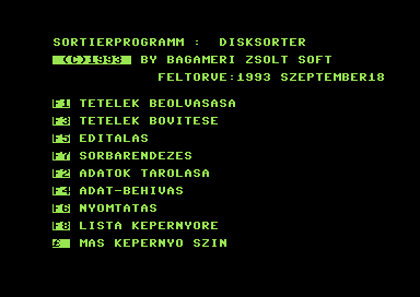Disksorter [hungarian]
