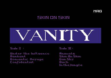 Vanity