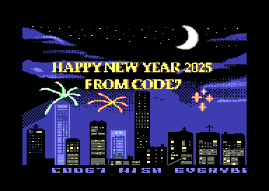 HNY 2025 from CODE7