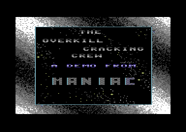 Demo from Maniac