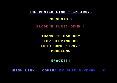 Blood'n Music Demo