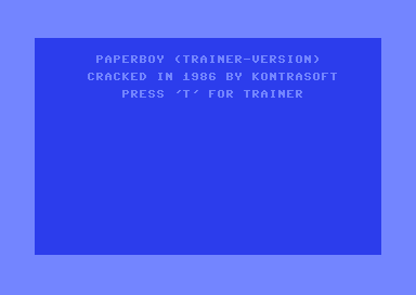 Paperboy +