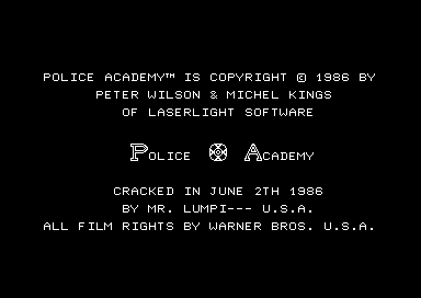 Police Academy