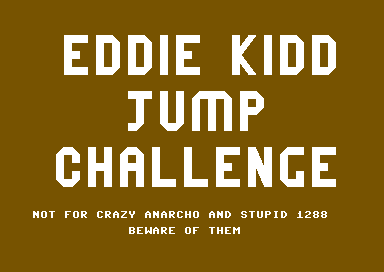 Eddie Kidd Jump Challenge