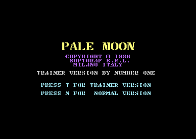 Pale Moon +