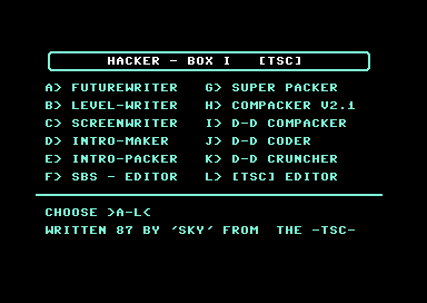 Hacker Box I