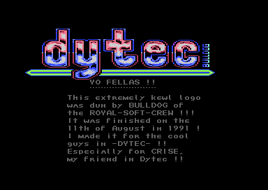 Dytec Logo #1