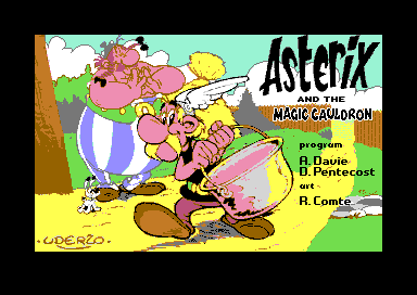 Asterix and the Magic Cauldron Alternative Title Pic