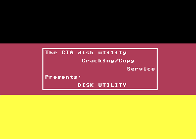 Disk Utllity