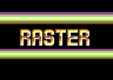 The Raster Bar