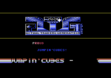 Jumpin' Cubes