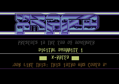 Digital Dynamite 1