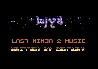 Last Ninja 2 Music