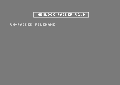 Newlook Packer V2.0