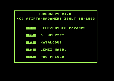 Turbocopy V1.0 [hungarian]