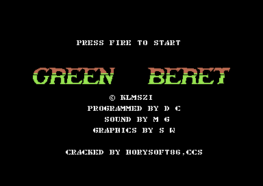 Green Beret +