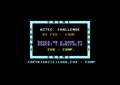 Aztec Challenge