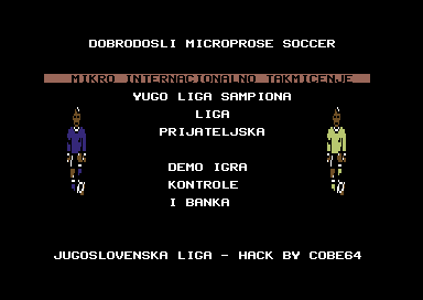 Microprose Soccer [yugoslavian]