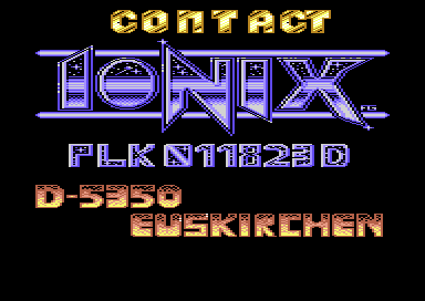 Contact Ionix