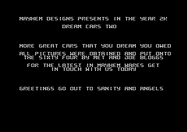 Dream Cars Two