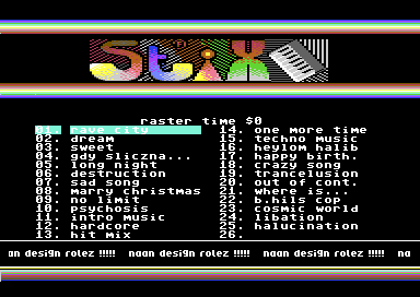 Stix Music Collection
