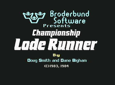 Championship Lode Runner