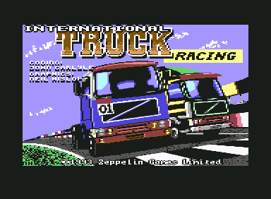 International Truck Racing +2