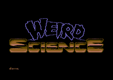 Weird Science Logo