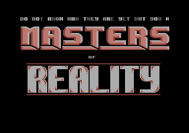 Masters of Reality Logo