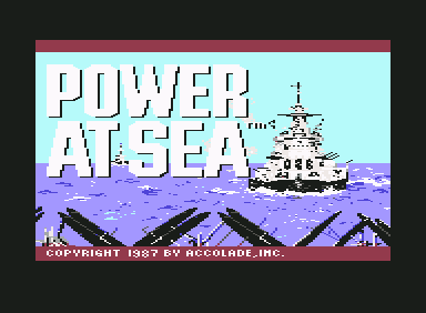 Power at Sea