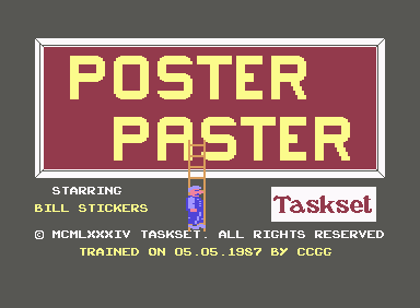Poster Paster +