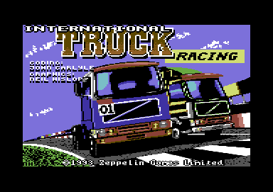 International Truck Racing +