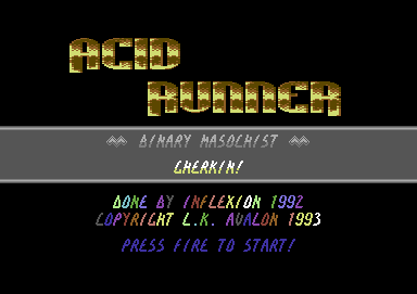 Acid Runner +3T