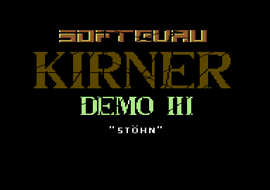 Kirner Demo III - 