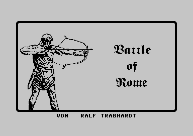 Battle of Rome [MMC64] [german]