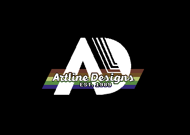 VHS Logo for Artline