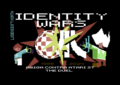 IdentityWars - Amiga contra Atari ST