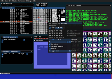 Retro Debugger V0.64.72