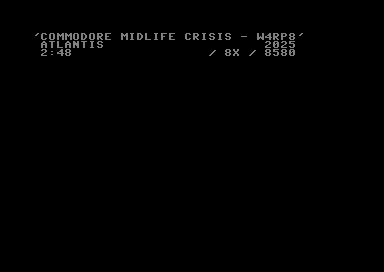 Commodore Midlife Crisis