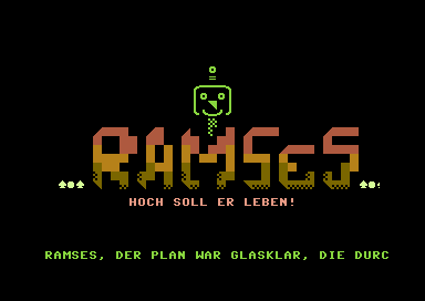 Ramses-Huldigung