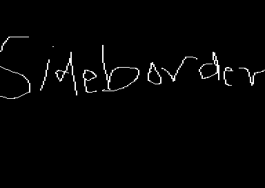 Sideborder