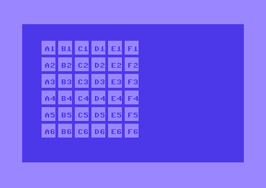 PETSCII Memory