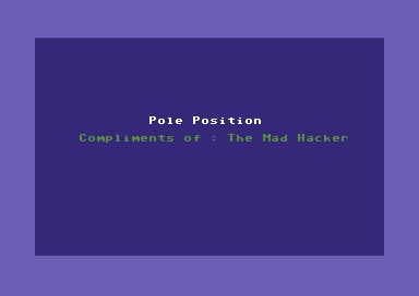 Pole Position
