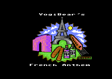 Yogibear's French Anthem