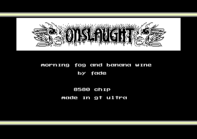 Morning Fog and Banana Wine