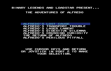 The Adventures of Alfredo