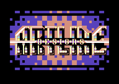 Artline MC PETSCII Logo