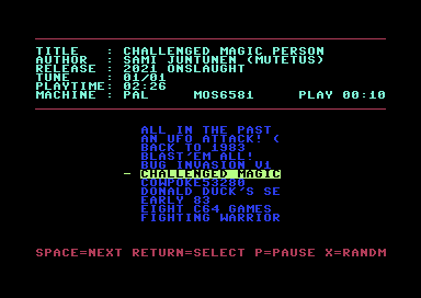 Like it's 1983 (MSX Compo 2021)
